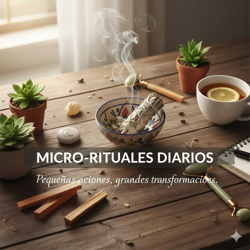 banner del curso: micro-rituales diarios