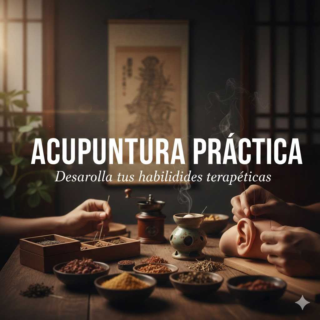 banner del curso: acupuntura practica 