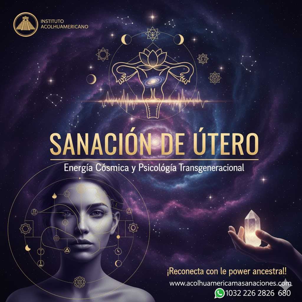 banner del curso: sanación de utero
