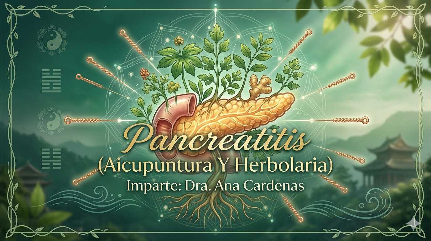 banner del curso: pancreatitis (acupuntura y herbolaria)