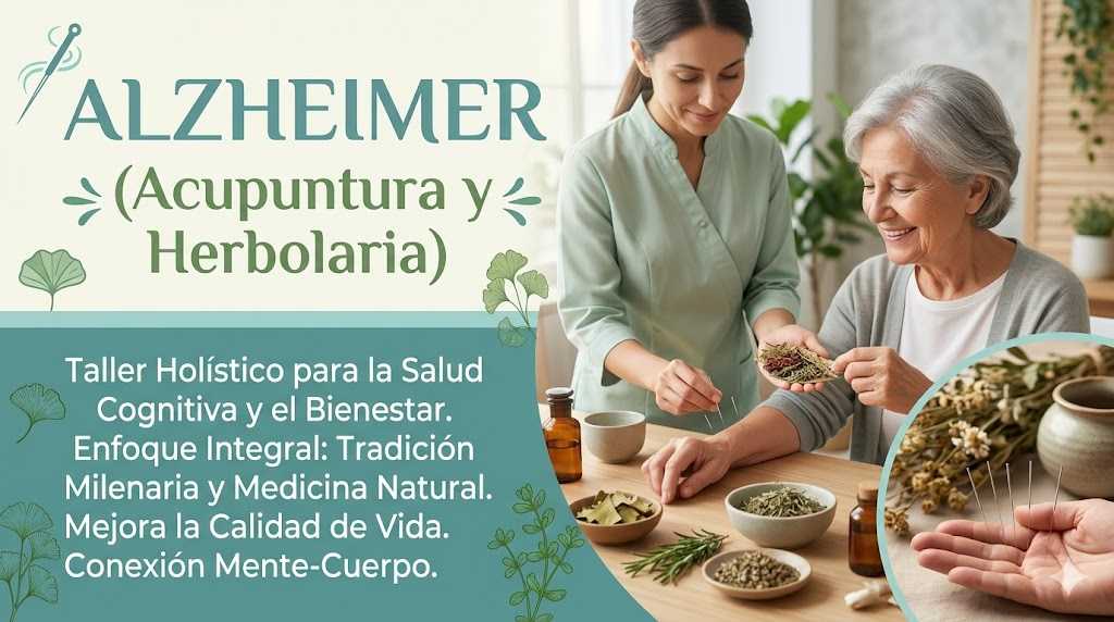 banner del curso:  alzheimer (acupuntura y herbolaria)