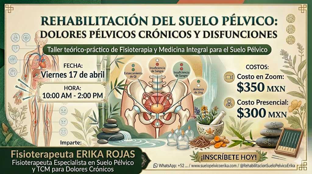 banner del curso: rehabilitación del suelo pélvico: dolores pélvicos crónicos y disfunciones