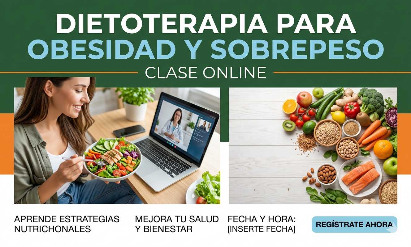 banner del curso: dietoterapia para sobrepeso y obesidad