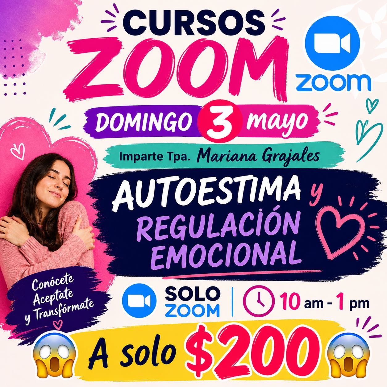 banner del curso: autoestima y regulación emocional 