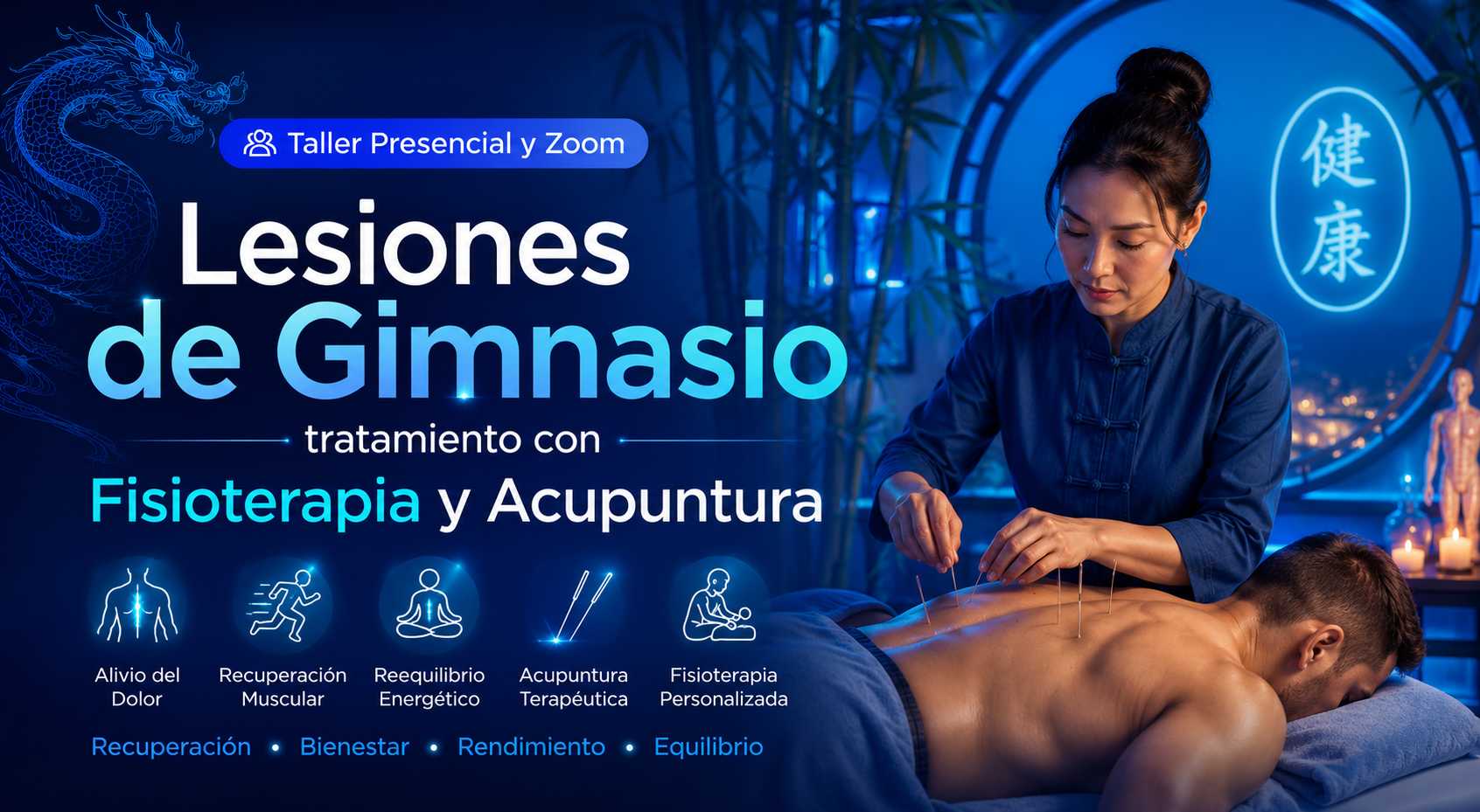 banner del curso: lesiones de gimnasio mas comunes