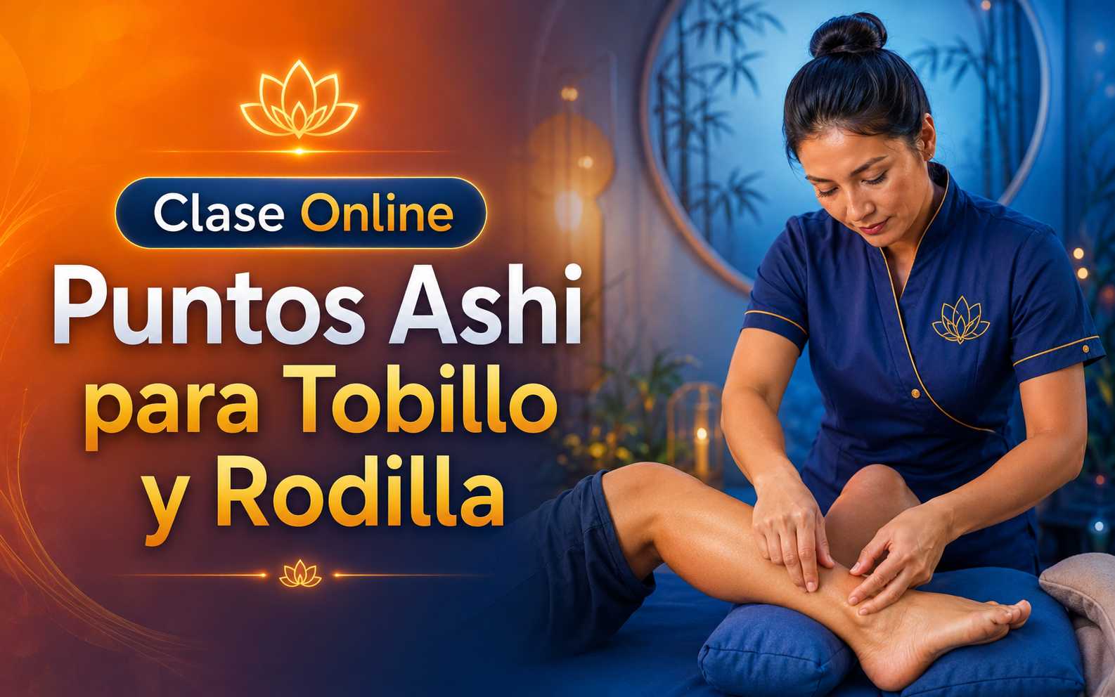 banner del curso: puntos ashi (tobillo y rodilla)