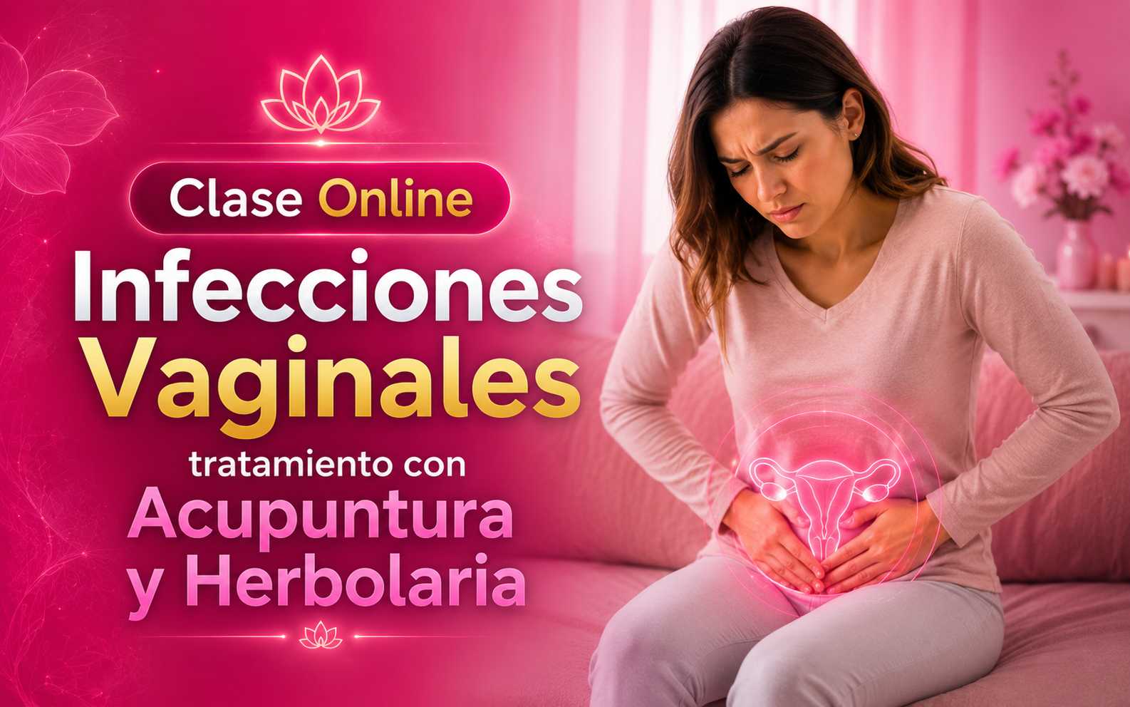 banner del curso: infecciones vaginales
