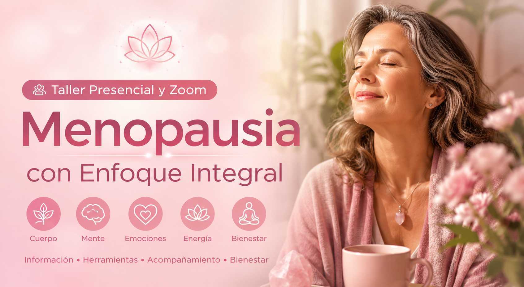 banner del curso: menopausia enfoque integral