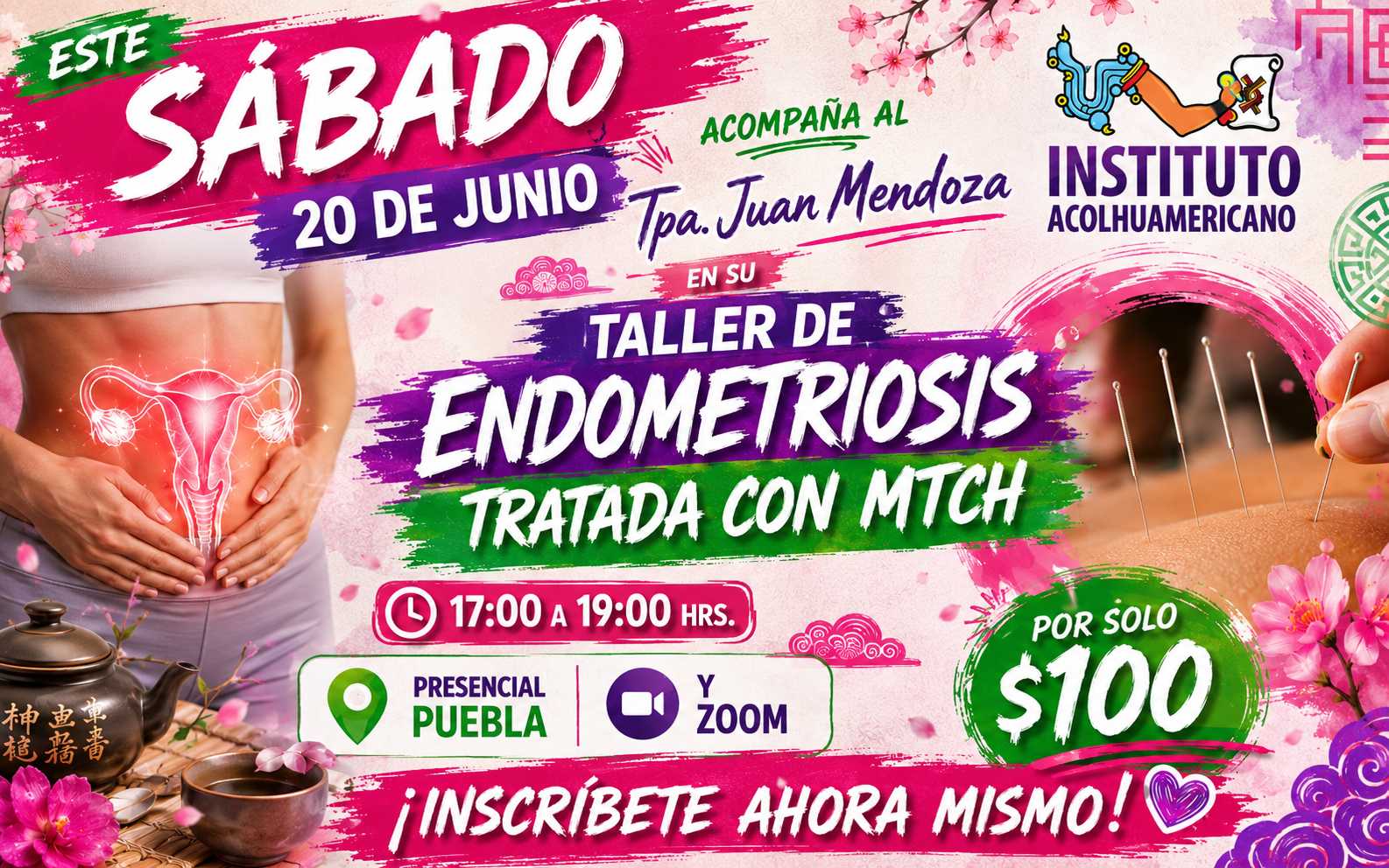banner del curso: endometriosis con mtch