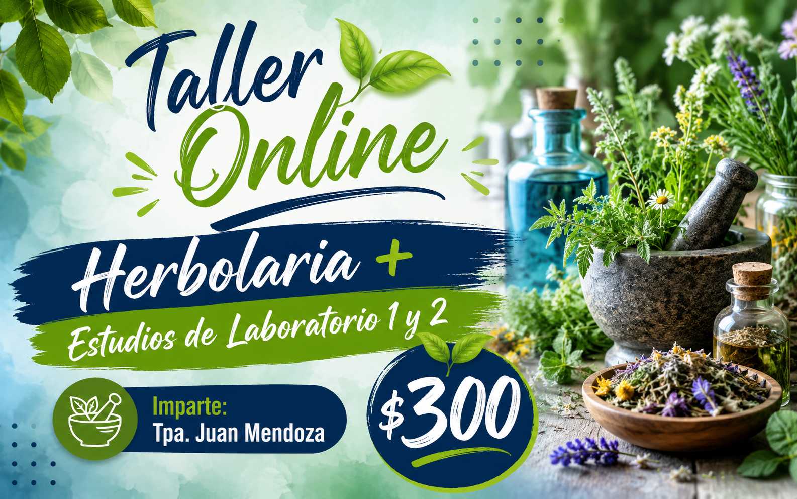 banner del curso: combo: estudios de laboratorio 1 y 2