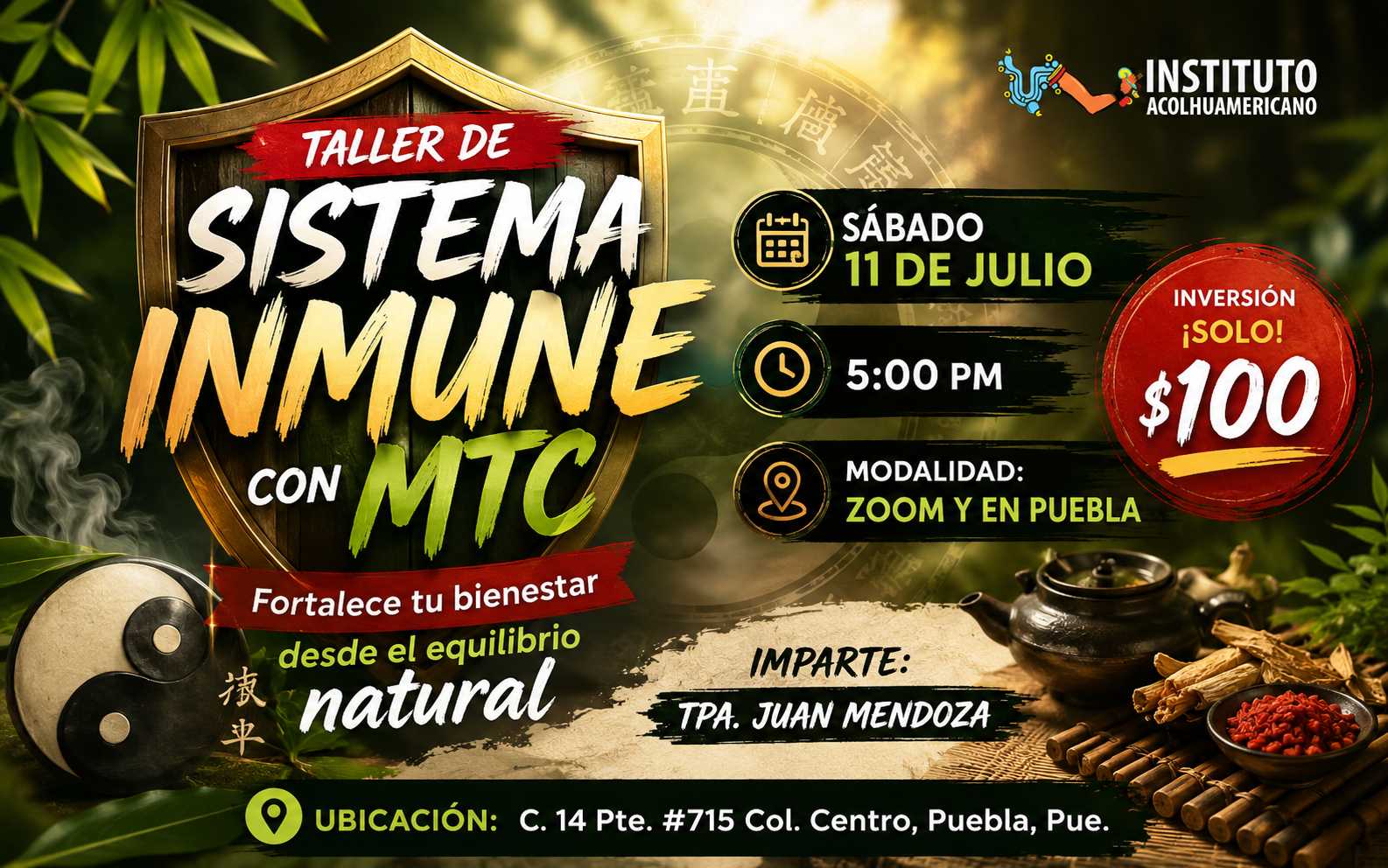 banner del curso: sistema inmune con mtch